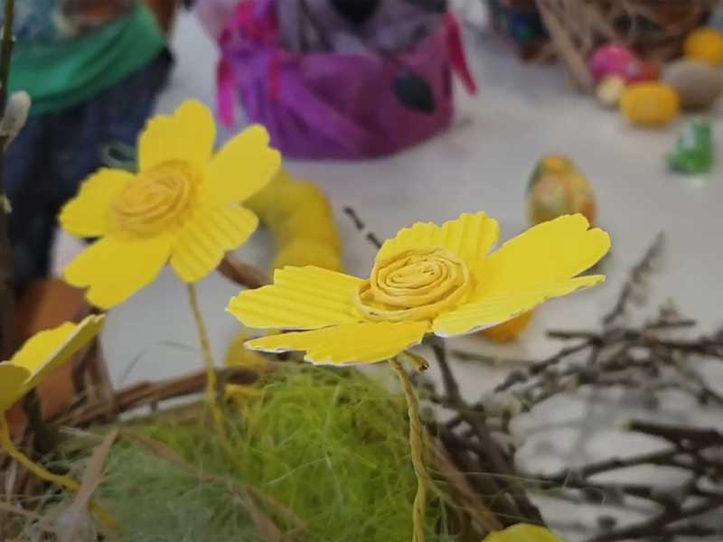 Dnevni centar - Interesno kreativna grupa: Uskrs