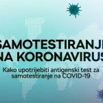 Kako upotrijebiti antigenski test za samo testiranje na COVID-19