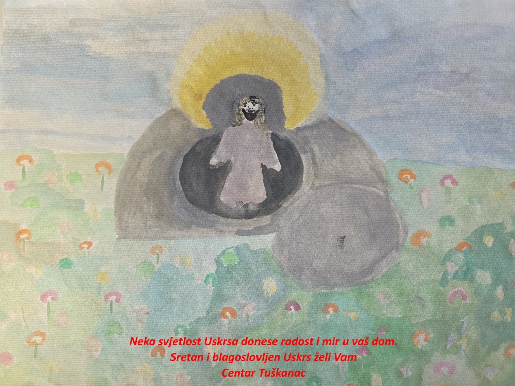 Sretan i blagoslovljen Uskrs!