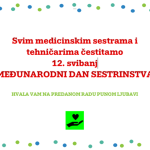 MEĐUNARODNI DAN SESTRINSTVA