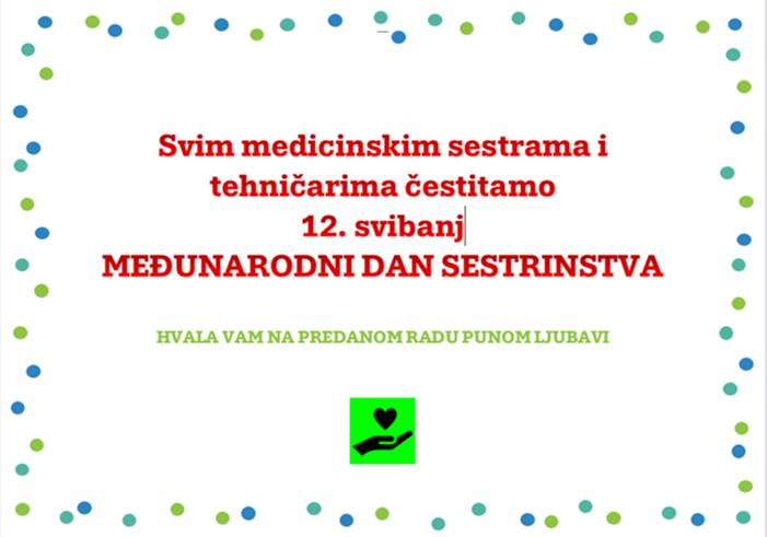 MEĐUNARODNI DAN SESTRINSTVA
