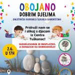 Umjetnička manifestacija "Obojano dobrim djelima"