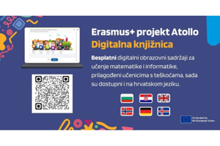 Besplatni digitalni obrazovni sadržaji za učenike s teškoćama dostupni za neposrednu primjenu u nastavi i kod kuće